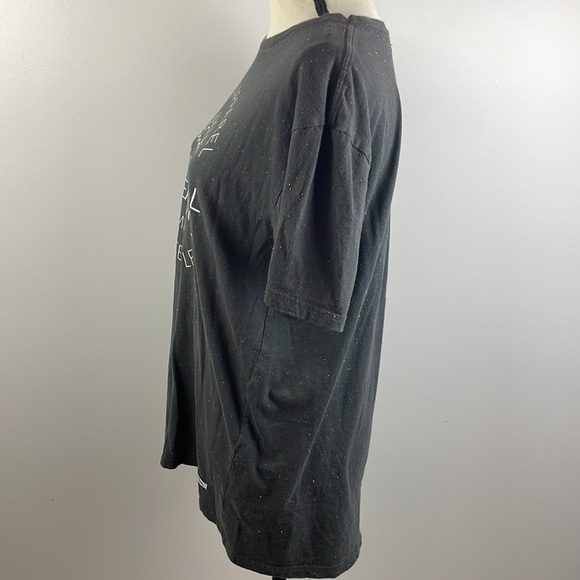 Rhythm Women Short Sleeve Shirt SZ L Multicolor Throughout - Picture 6 of 9